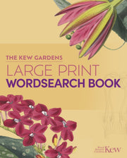 Kew Gardens Large Print Wordsearch Book By Saunders, Eric