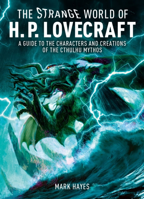 Strange World Of H P Lovecraft By Hayes, Mark