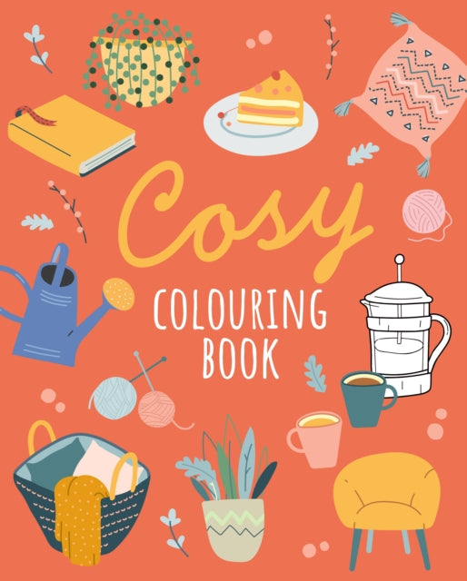 Home Sweet Home Colouring Book Autumn