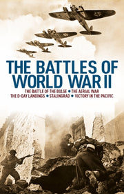 Battles Of World War Ii X5 Bks Slipcased