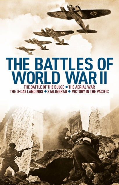 Battles Of World War Ii X5 Bks Slipcased