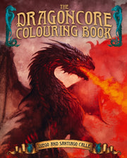 Dragoncore Colouring Book