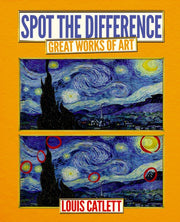 Great Works Of Art Spot The Difference By Catlett, Louis