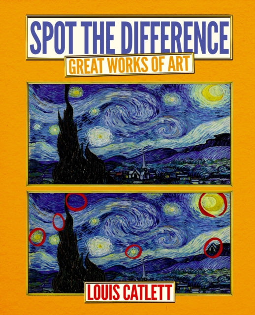 Great Works Of Art Spot The Difference By Catlett, Louis
