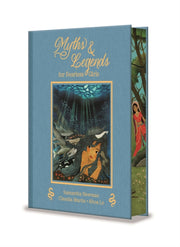Myths & Legends For Fearless Girls By Newman, Samantha