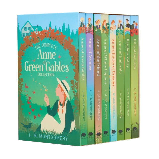 Complete Anne Of Green Gables Collection By Montgomery, L M