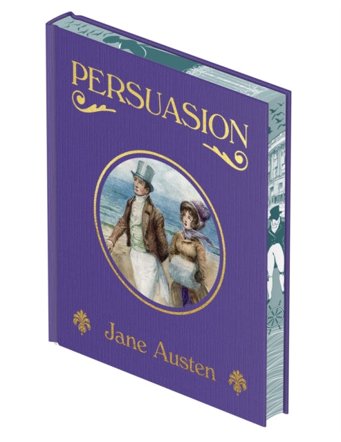 Persuasion Sprayed Edge Gift Edition By Austen, Jane