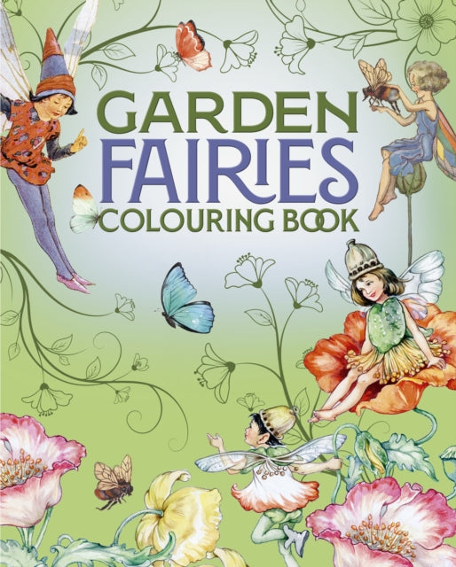 Garden Fairies Colouring Book By Woodroffe, David