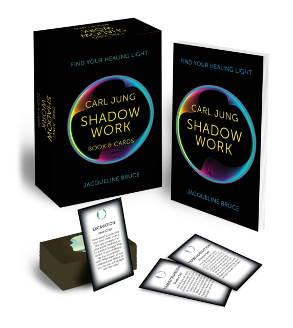 Carl Jung Shadow Work Book Card Deck By Bruce, Jacqueline