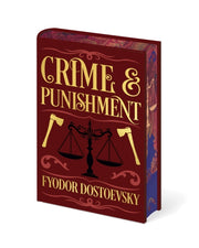 Crime & Punishment By Dostoevsky, Fyodor