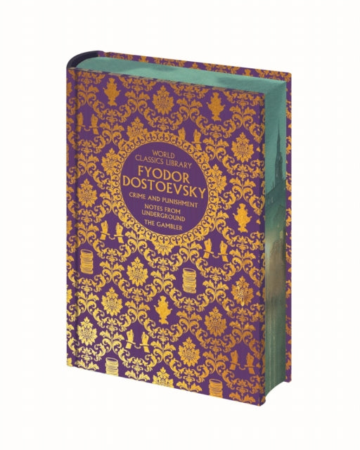 Fyodor Dostoevsky Crime & Punishment By Dostoevsky, Fyodor