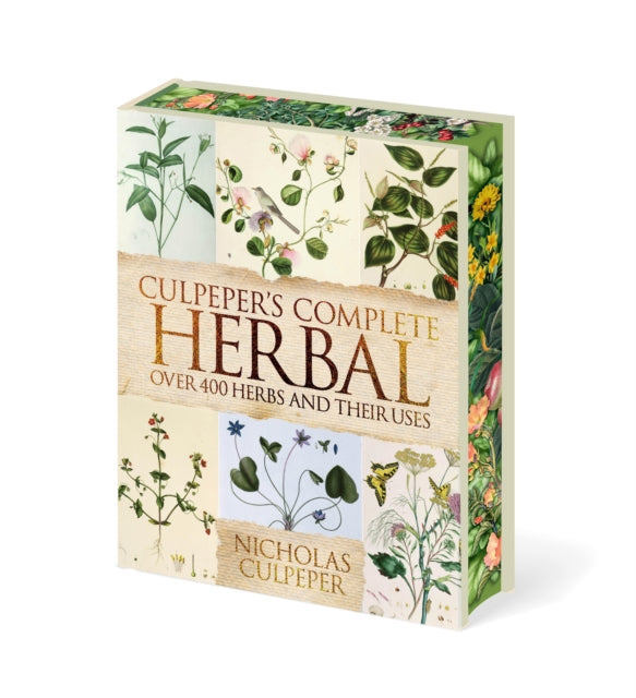 Culpepers Complete Herbal By Culpeper, Nicholas