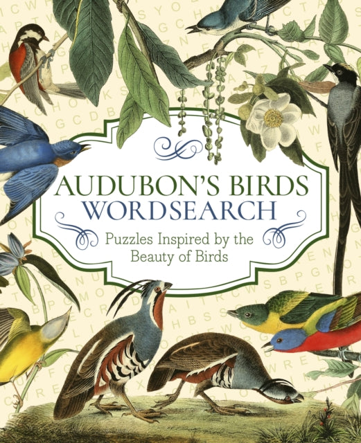 Audubons Birds Wordsearch