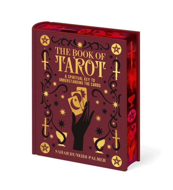 Book Of Tarot By Palmer, Sahar