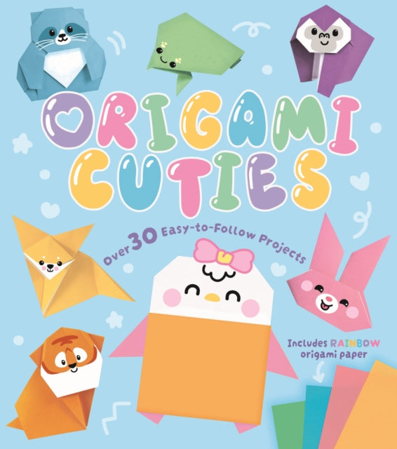 Origami Cuties By Doncaster, Lucy