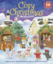Cosy Christmas Activity Pad By Peto, Violet