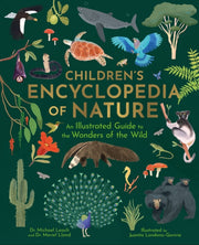 Childrens Encyclopedia Of Nature By Leach, Michael