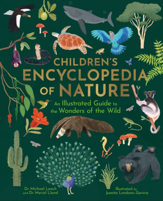 Childrens Encyclopedia Of Nature By Leach, Michael