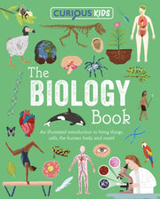 Curious Kids The Biology Book By Baker, Laura