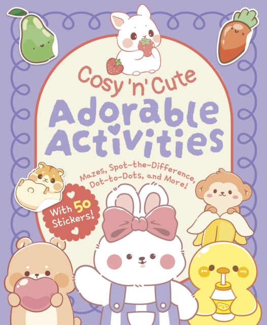 Cosy N Cute Adorable Activities By Bruce, Em