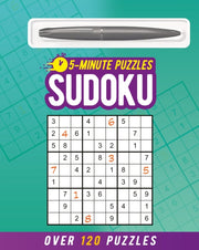 5 Minute Sudoku By Saunders, Eric