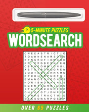 5 Minute Wordsearch By Saunders, Eric