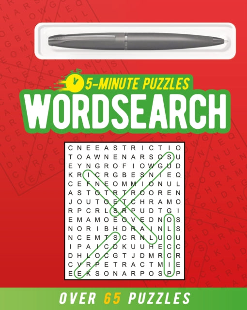 5 Minute Wordsearch By Saunders, Eric