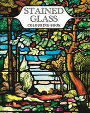 Stained Glass Colouring Book By Willow, Tansy