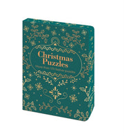 Christmas Puzzles By Saunders, Eric