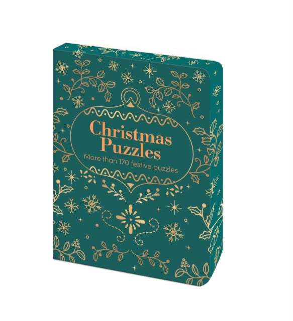 Christmas Puzzles By Saunders, Eric