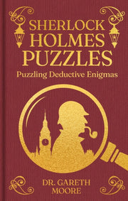 Sherlock Holmes Puzzles By Moore, Gareth