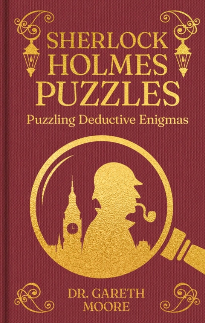 Sherlock Holmes Puzzles By Moore, Gareth
