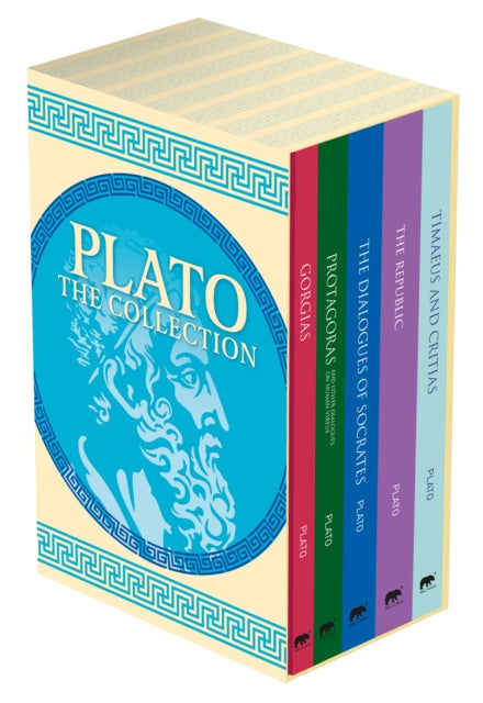 Plato Collection 5 Book Boxed Set By Plato