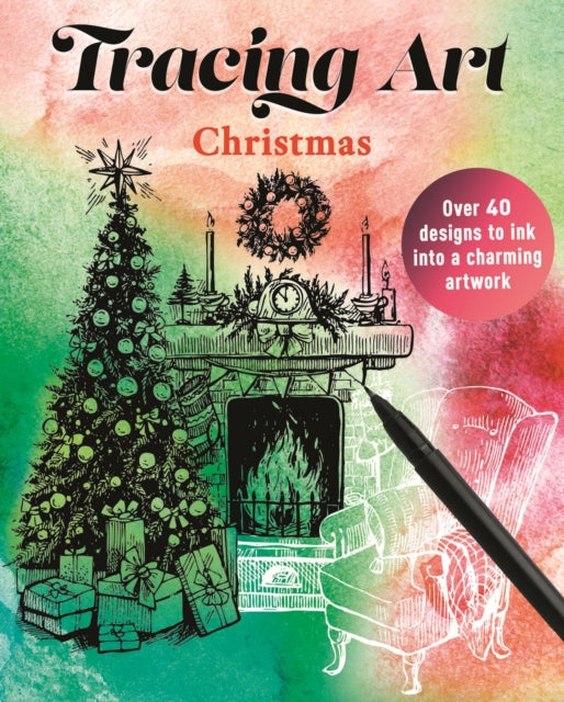 Tracing Art Christmas By Davenport, Aurelia