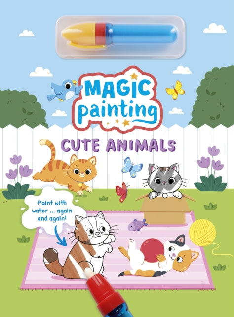 Magic Painting Cute Animals By Mx Abby Design