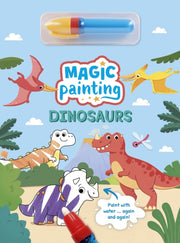 Magic Painting Dinosaurs By Mx Abby Design