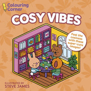 Colouring Corner Cosy Vibes By James, Steve