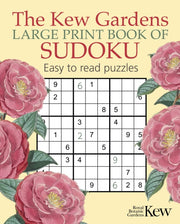 Kew Gardens Large Print Book Of Sudoku