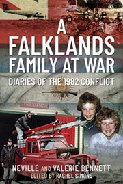 Falklands Family At War By Bennett, Neville