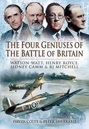 Four Geniuses Of The Battle Of Britain By Coles, David