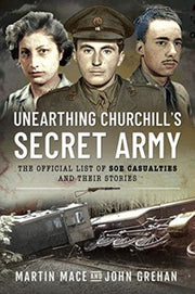 Unearthing Churchills Secret Army By Mace, Martin