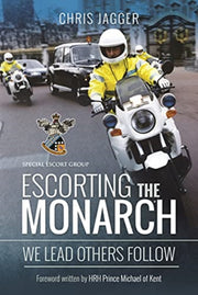 Escorting The Monarch By Jagger, Chris