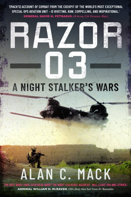 Razor 03 A Night Stalkers War By Mack, Alan C.