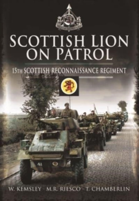 Scottish Lion On Patrol