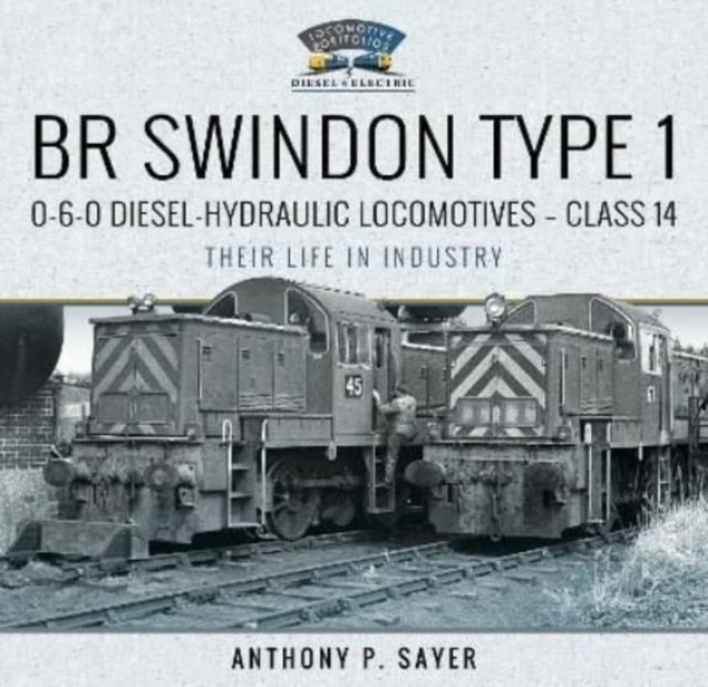 Br Swindon Type 1 0-6-0 Diesel-hydraulic