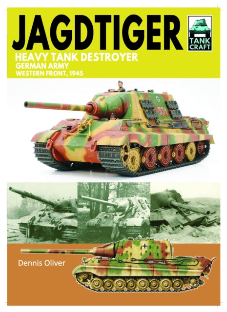Tank Craft 42 Jagdtiger Heavy Tank