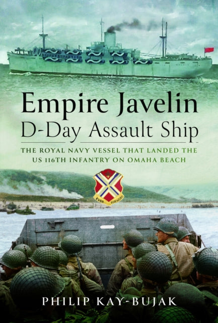 Empire Javelin D Day Assault Ship