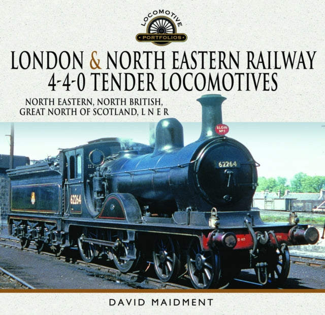 London North Eastern Railway 4-4-0 Tende