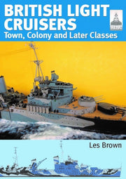 Shipcraft 33 British Light Cruisers 2