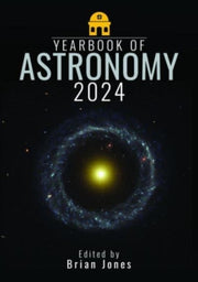 Yearbook Of Astronomy 2024 By Jones, Brian